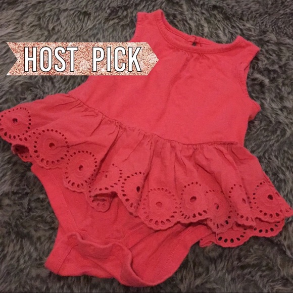 babyGAP Other - ⚡️BOGO⚡️🎉HP🎉 babyGAP Coral Romper